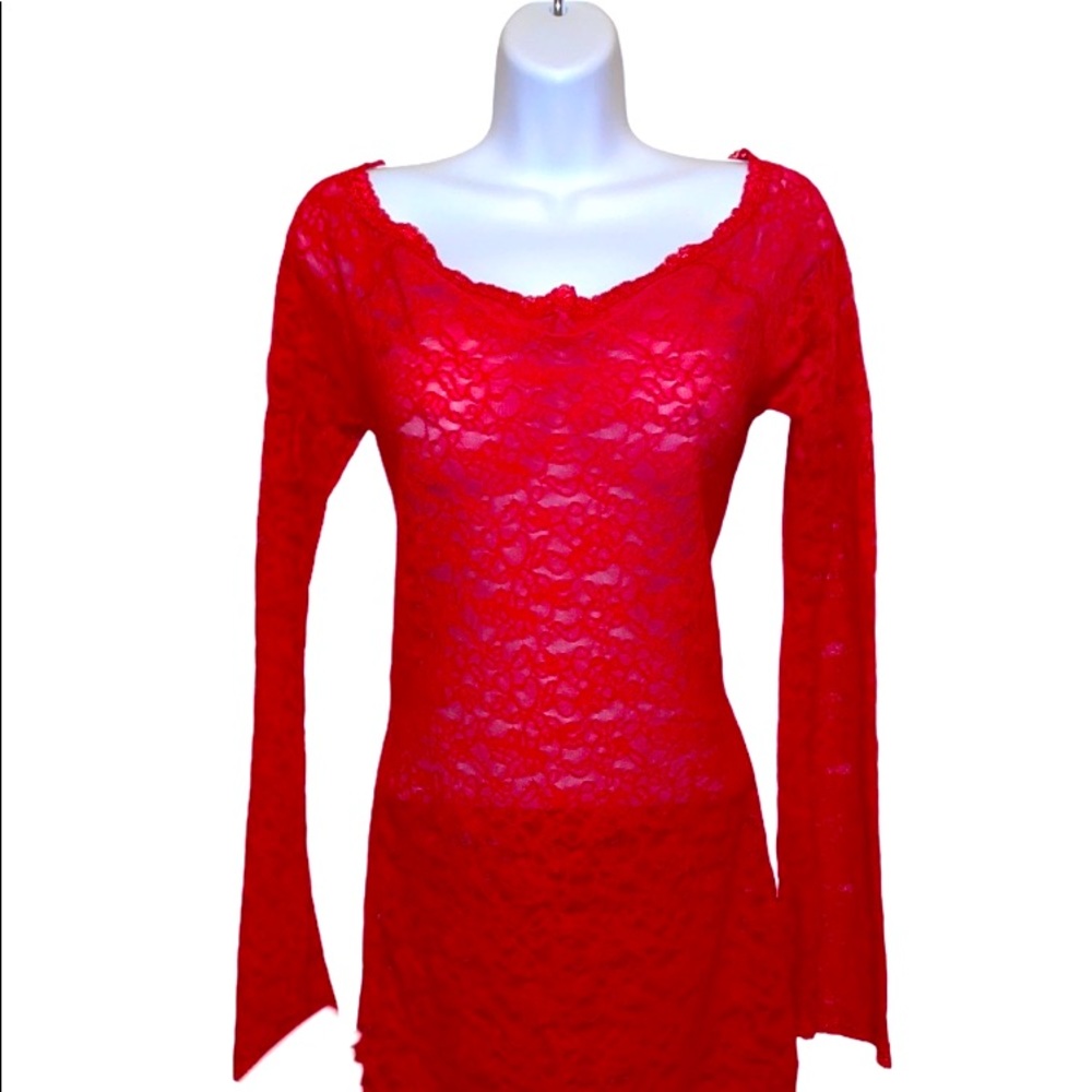VICTORIA’S SECRET The Lacie Bodycon Lace Dress (L)
